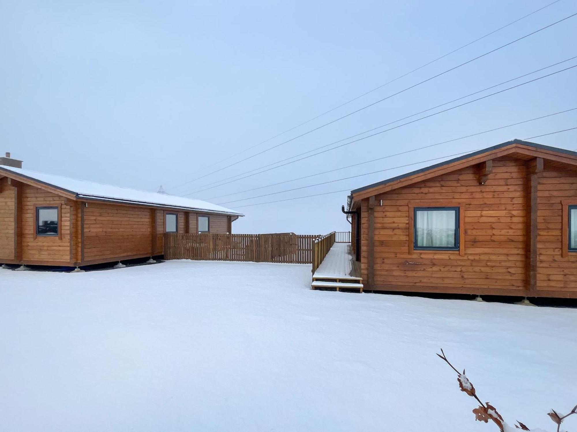 Stag Lodge Falkirk Bagian luar foto