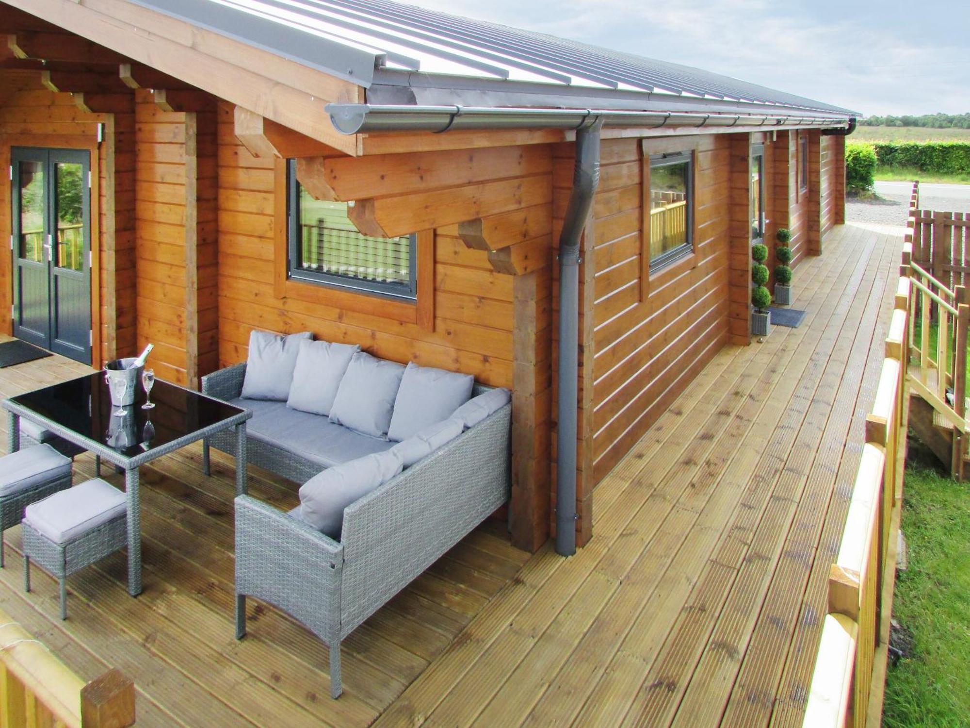 Stag Lodge Falkirk Bagian luar foto