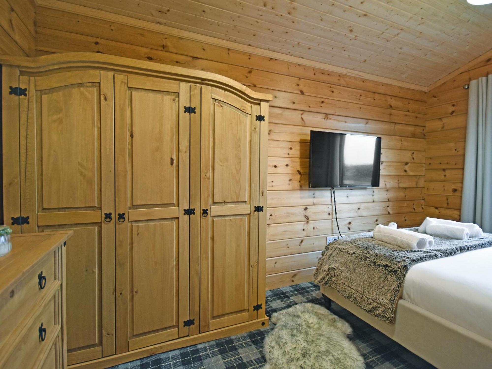Stag Lodge Falkirk Bagian luar foto