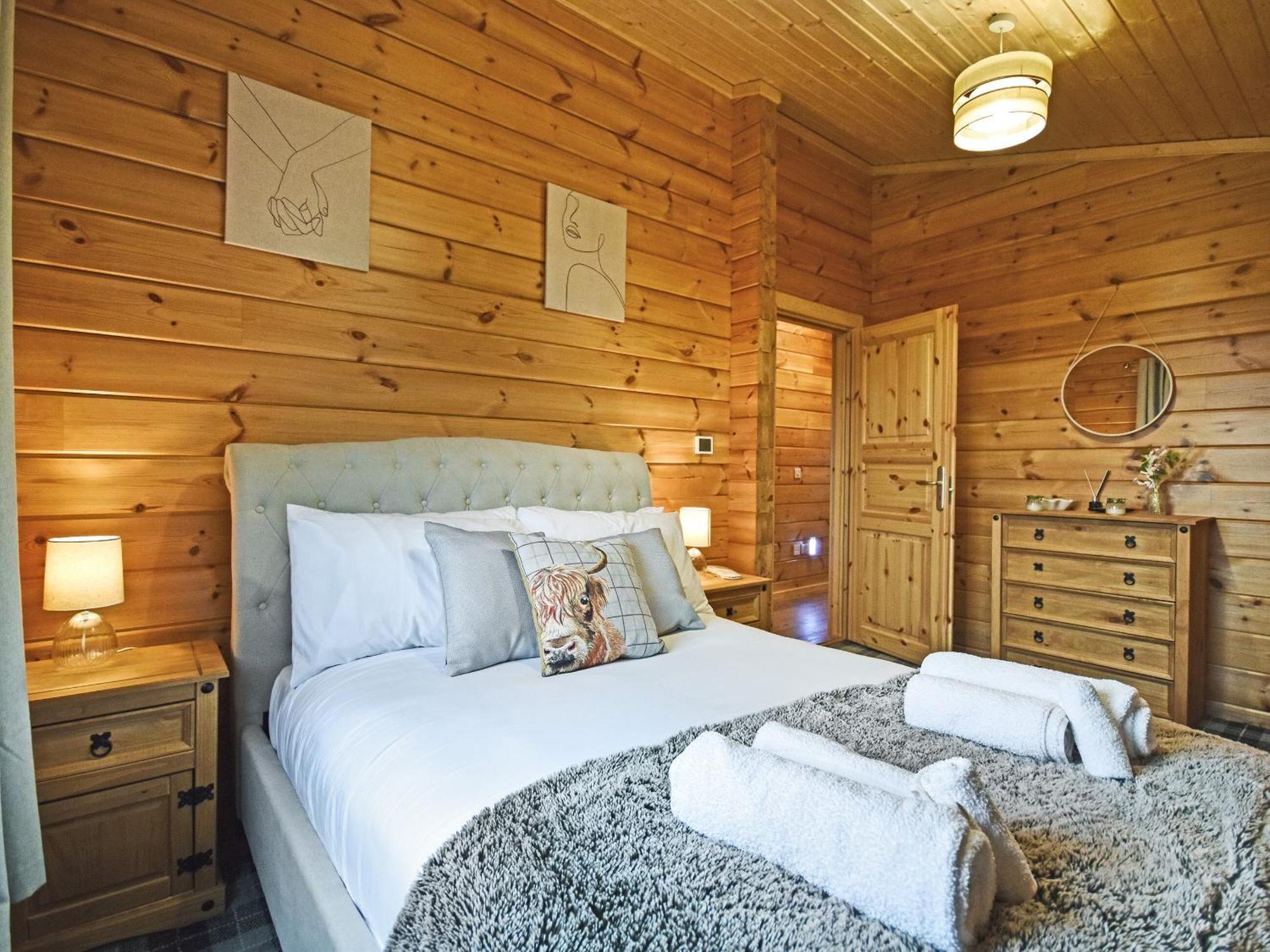 Stag Lodge Falkirk Bagian luar foto