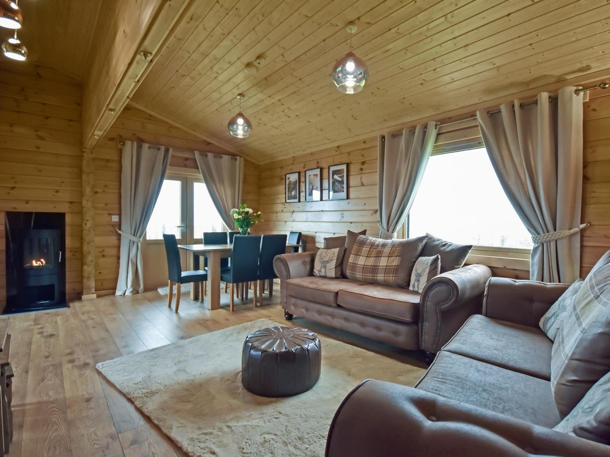Stag Lodge Falkirk Bagian luar foto