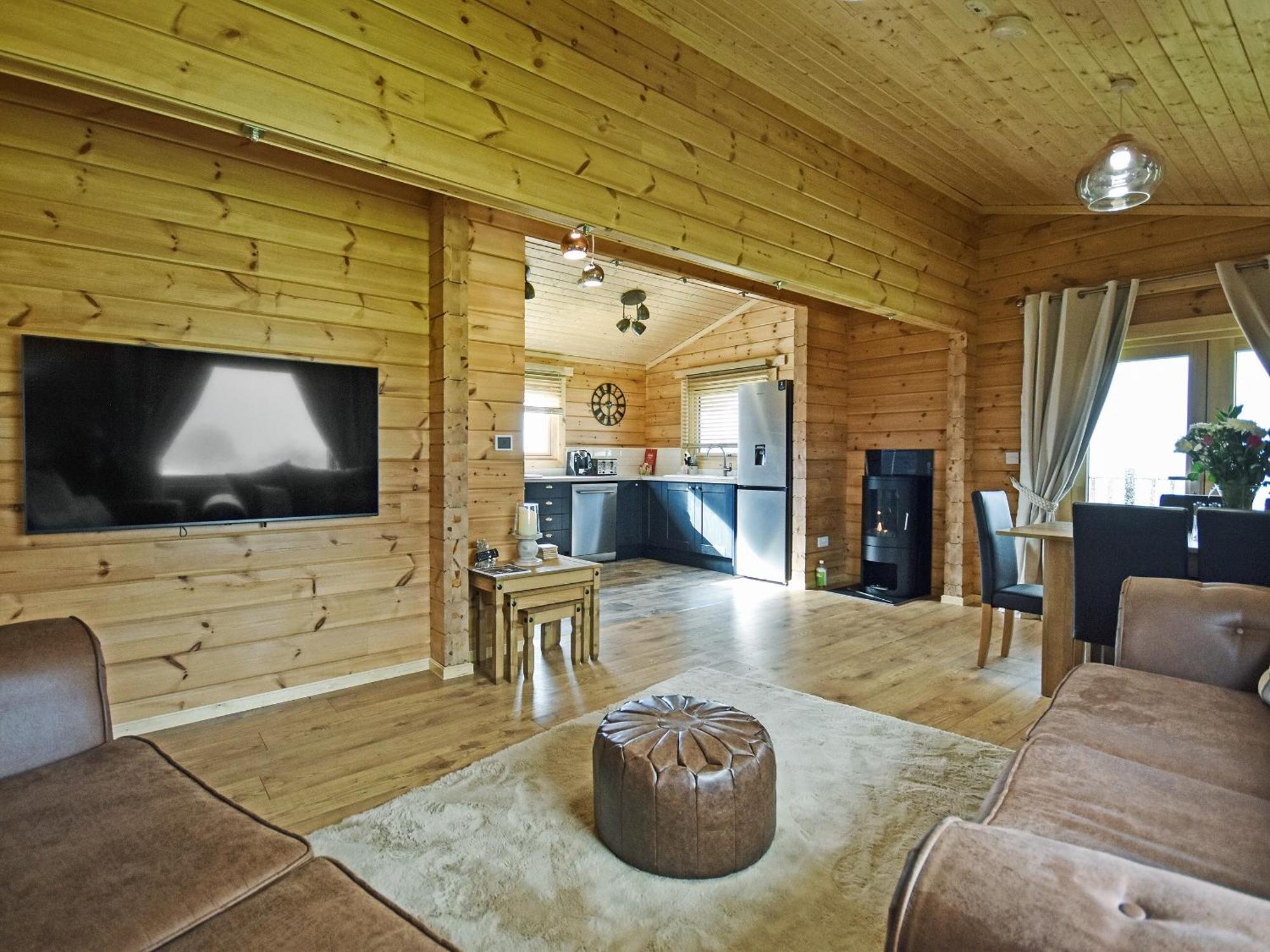 Stag Lodge Falkirk Bagian luar foto