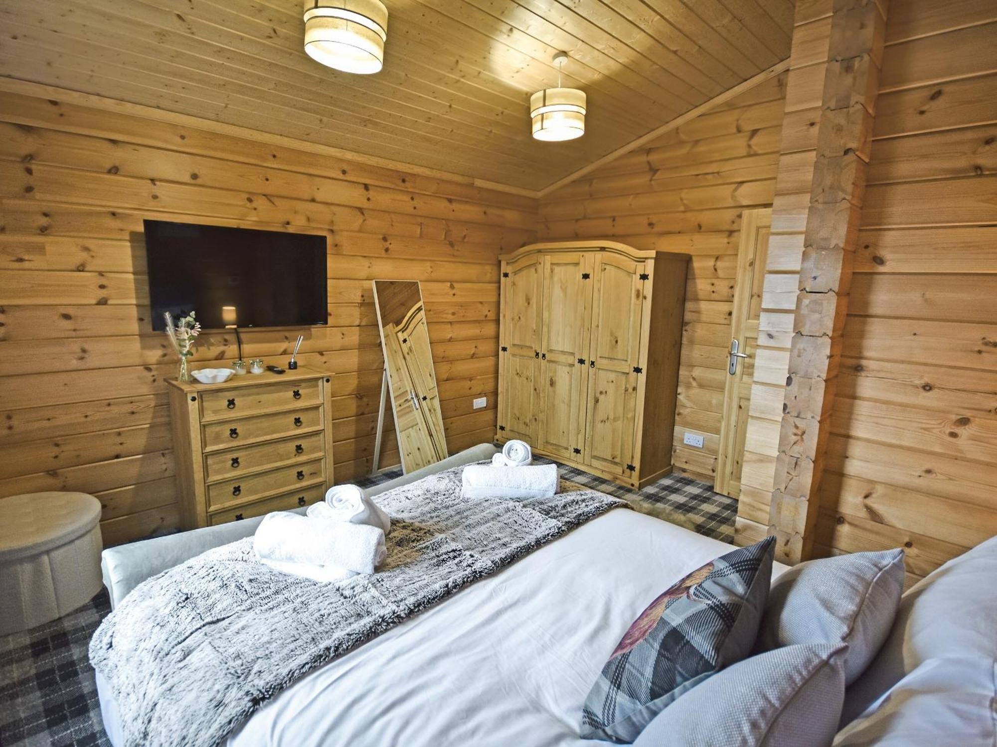 Stag Lodge Falkirk Bagian luar foto