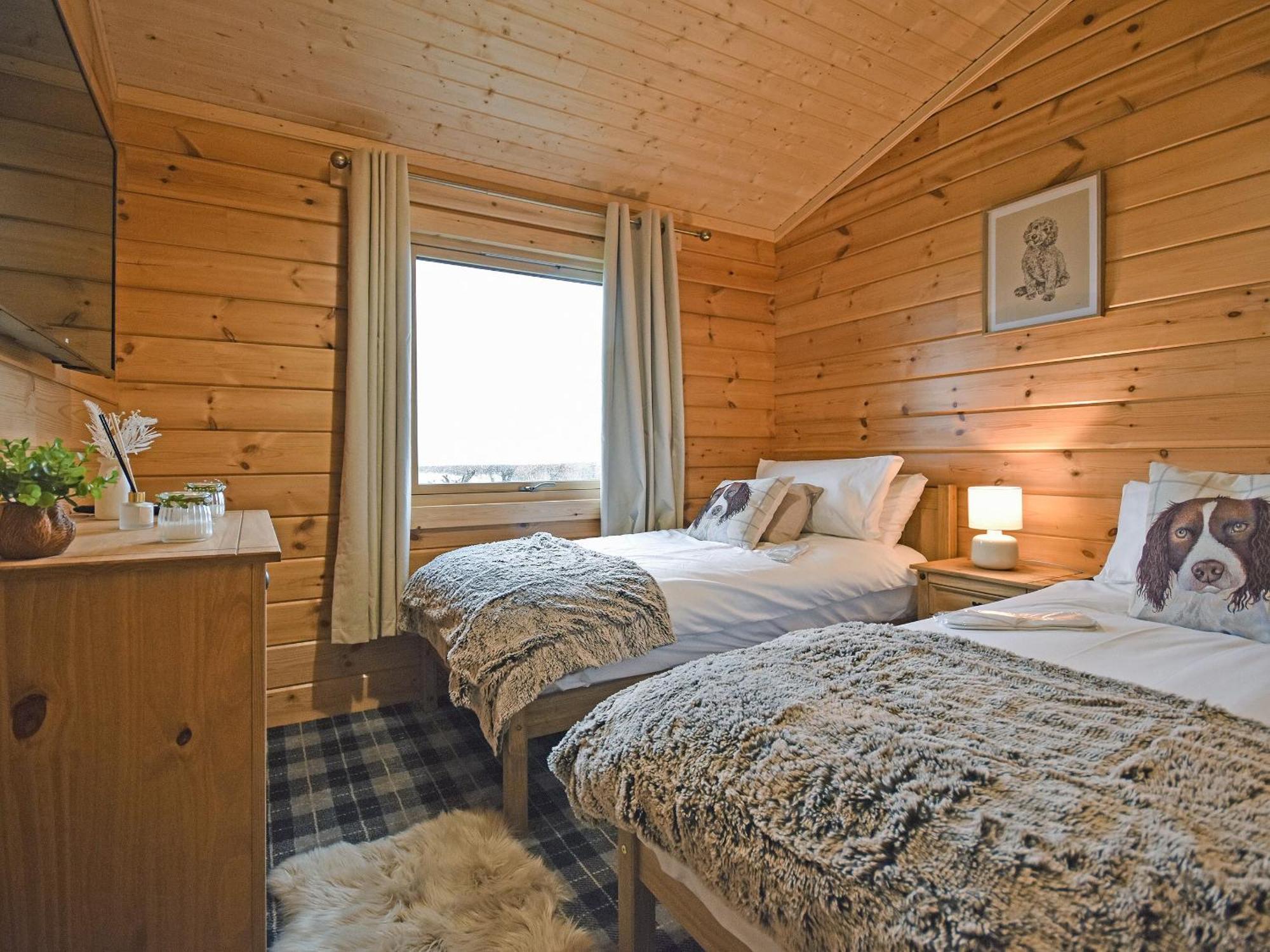 Stag Lodge Falkirk Bagian luar foto